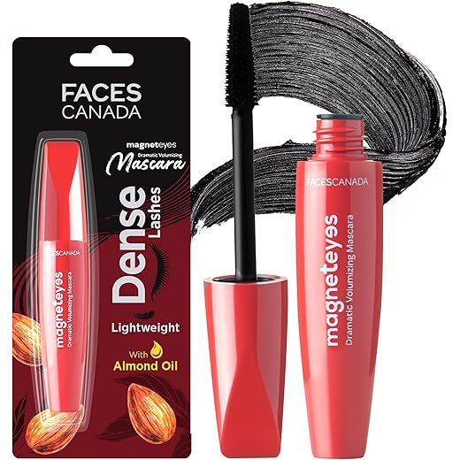 FACES Magneteyes Volumizing Mascara - Black 95ml