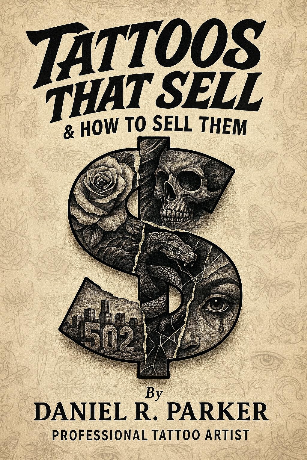 Livre Tattoos That Sell guide pour vendre des tatouages en anglais