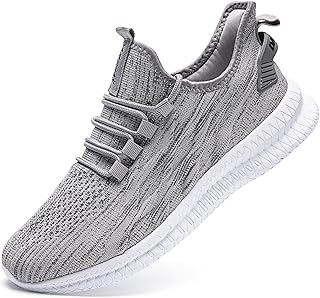 Unisex Mens Womens Shoes Running Gym Sneakers Slip on Tennis Non Slip Gy...