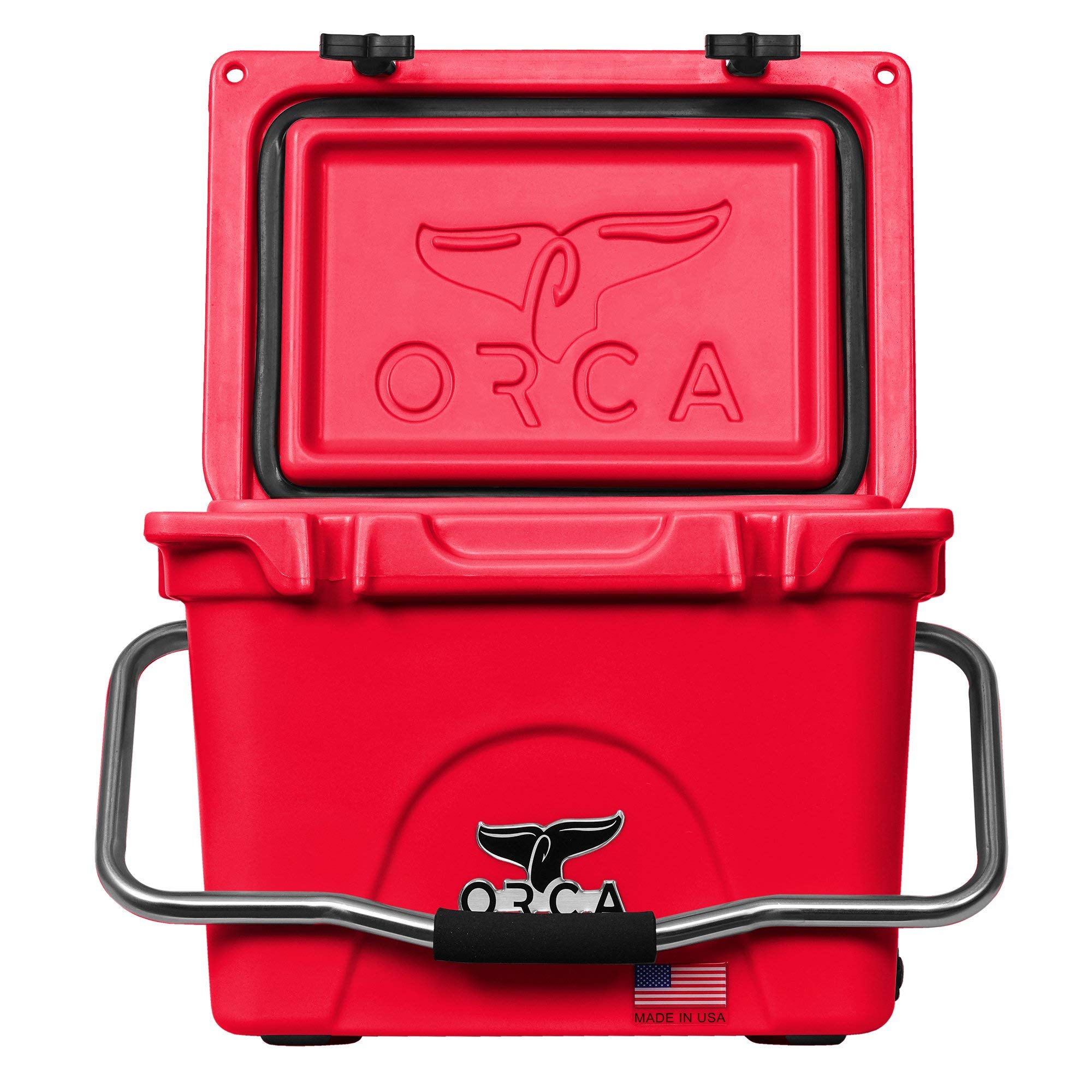 オルカクーラー　ネオンライト 楽天市場】orca オルカ クーラーボックス 20 quartの通販