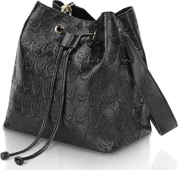 Womens Hobo Tote Bag Leather Shoulder Bag for Women Bucket Bag Hobo Handbag Fit for Dating, Working, Shopping