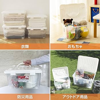 アリエルさま専用ページ♡ハンドル付きフリーBOX、キッチン収納、トリベット Amazon｜天馬 持ち運びに便利な取っ手付きの収納ケース フリー
