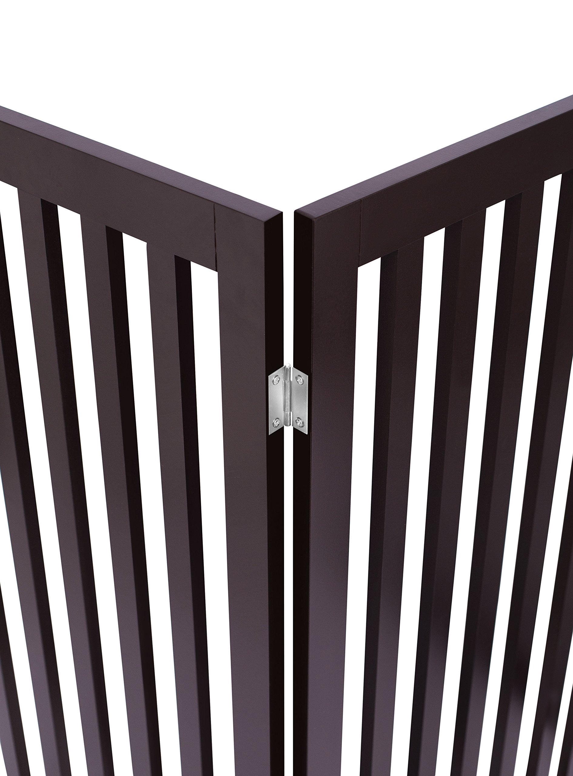 Buy Best Traditional Pet Gate 3 Panel 36 Inch Tall Fence