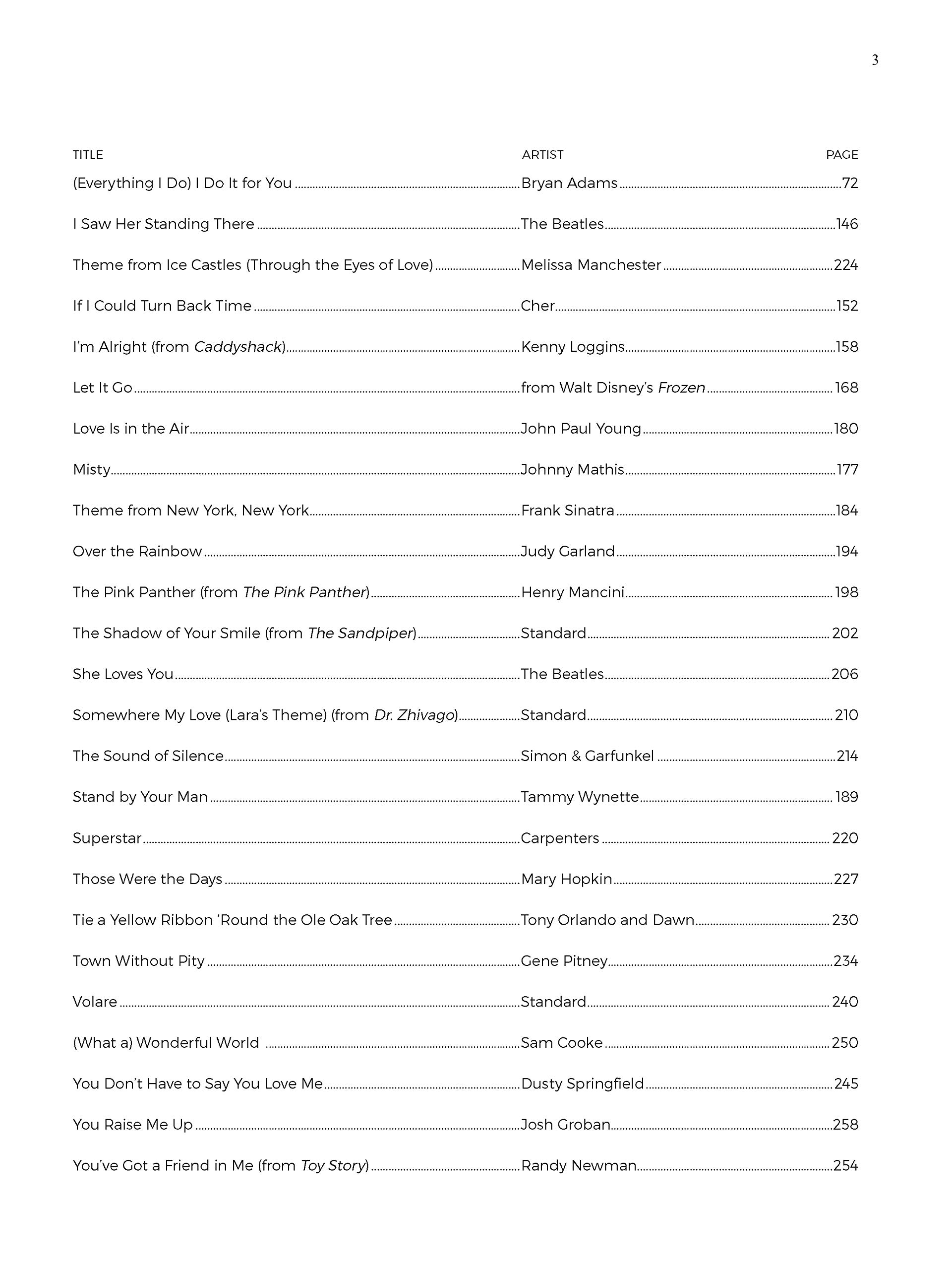 Best Loved Songs: 51 Sentimental Pop Chart Favorites (Piano/Vocal/Guitar)