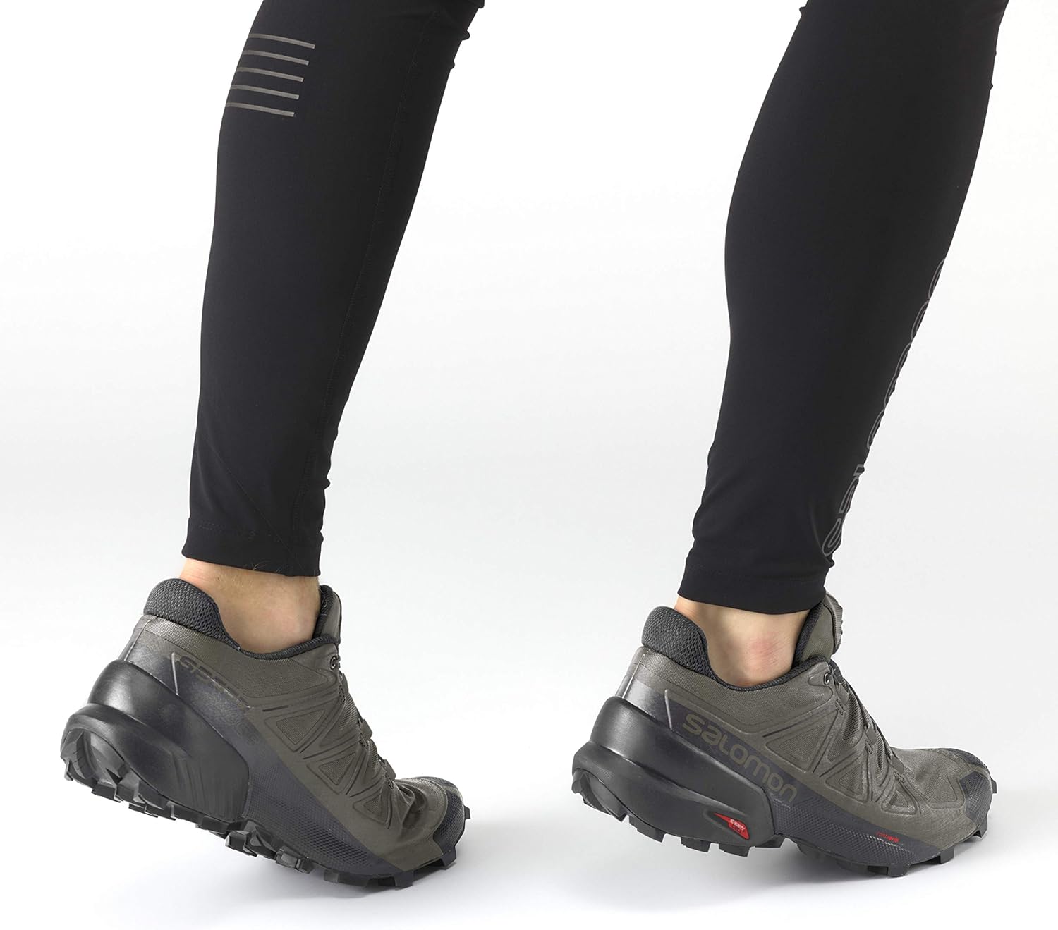 Salomon Men's Speedcross 5 Trail Running Shoes 11.5 Wide Grape Leaf/Black/Phantom