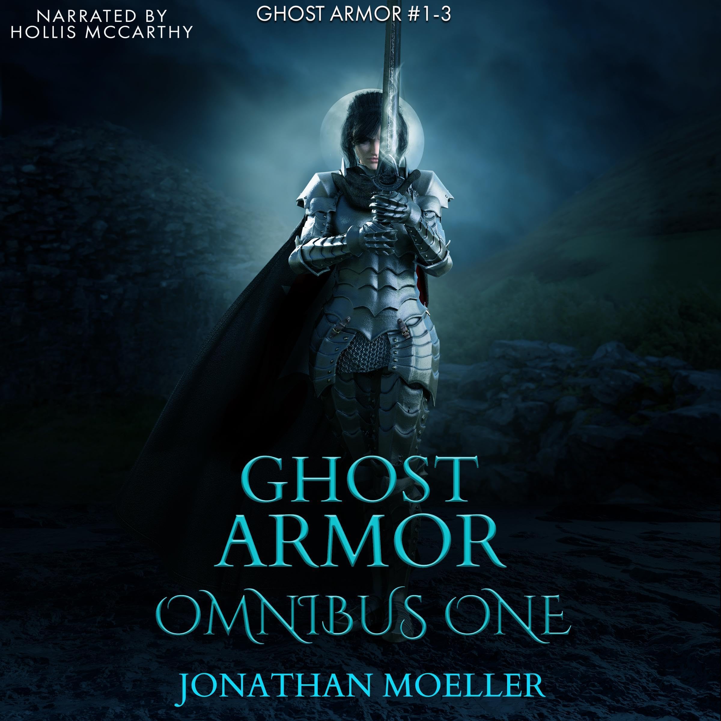 Cover art for Ghost Armor Omnibus One