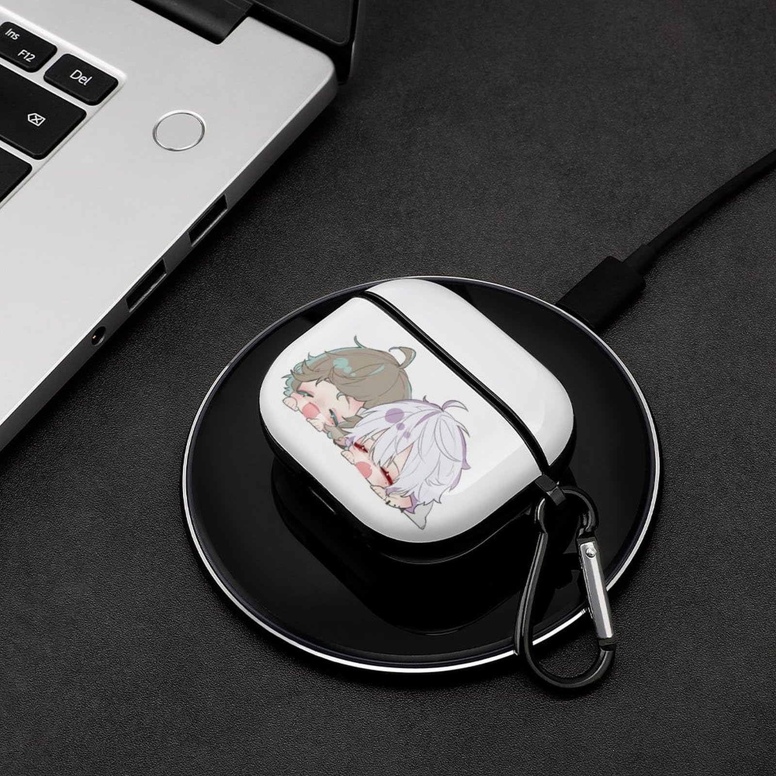 にじさんじ 叶 ワイヤレスイヤホン 充電器 イヤホンケース