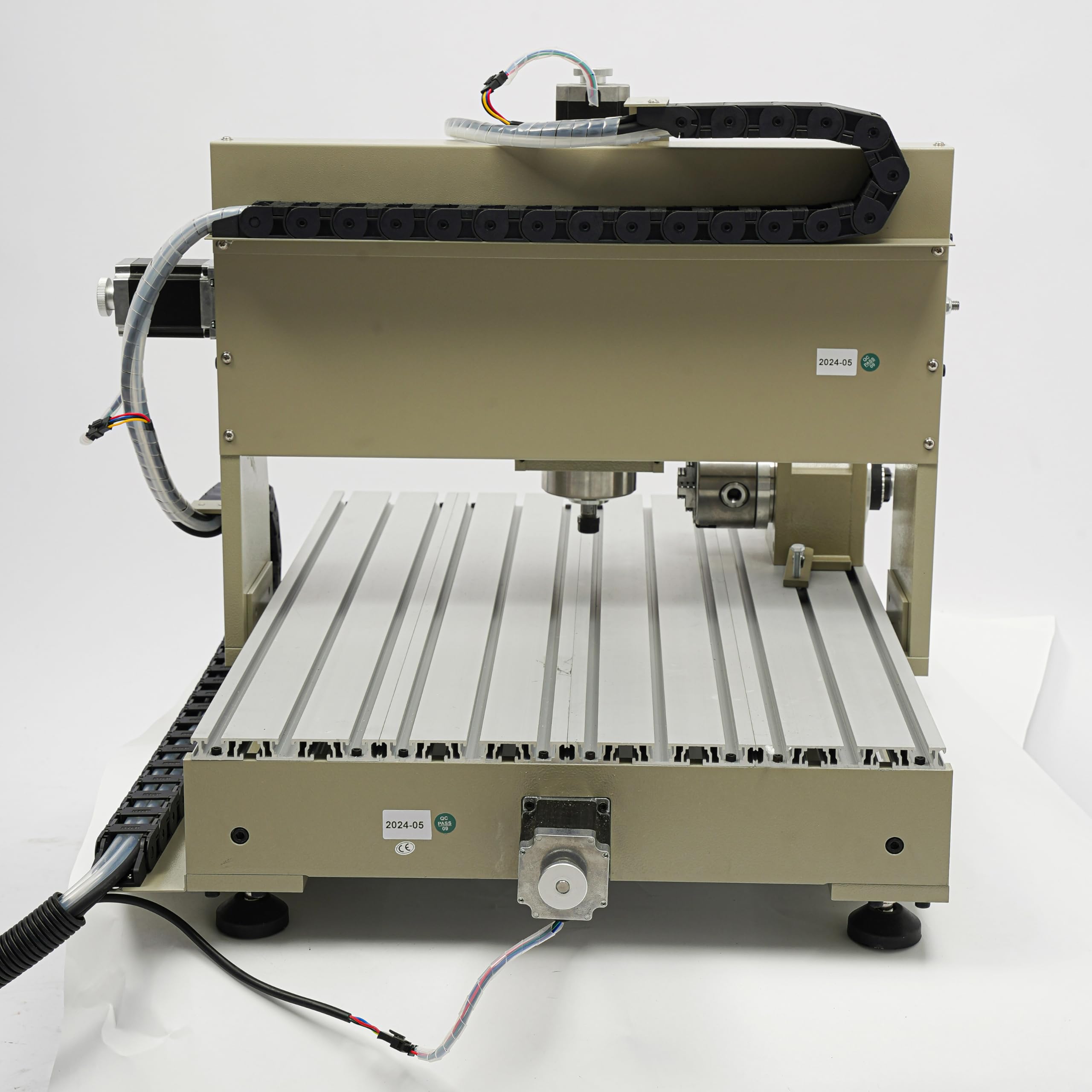 1,5 kW 6040T-USB frezarka CNC, 4-osiowa maszyna do grawerowania VFD z chłodzeniem wodnym do PCB, drewna, PCW, kryształu akrylowego, żywicy, tworzywa sztucznego