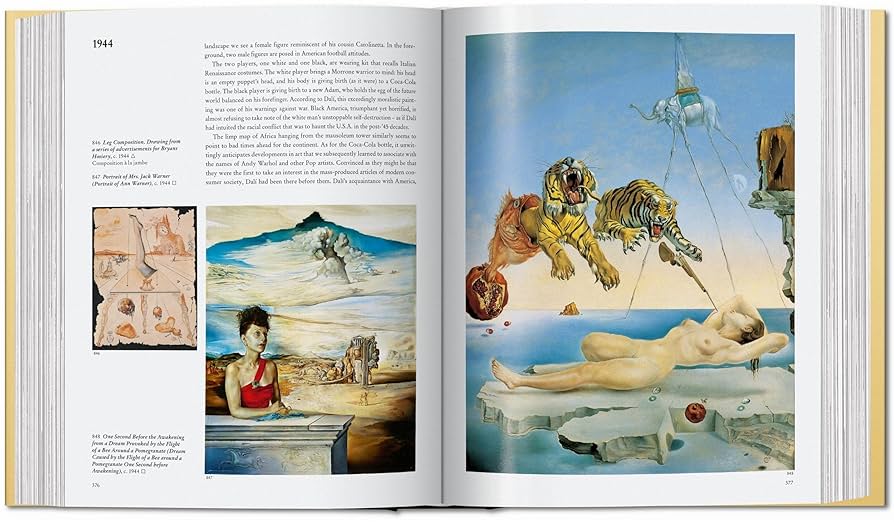 DALI The Paintings アートブック Dalí. the Paintings: The Paintings: 1904-1989 : Néret