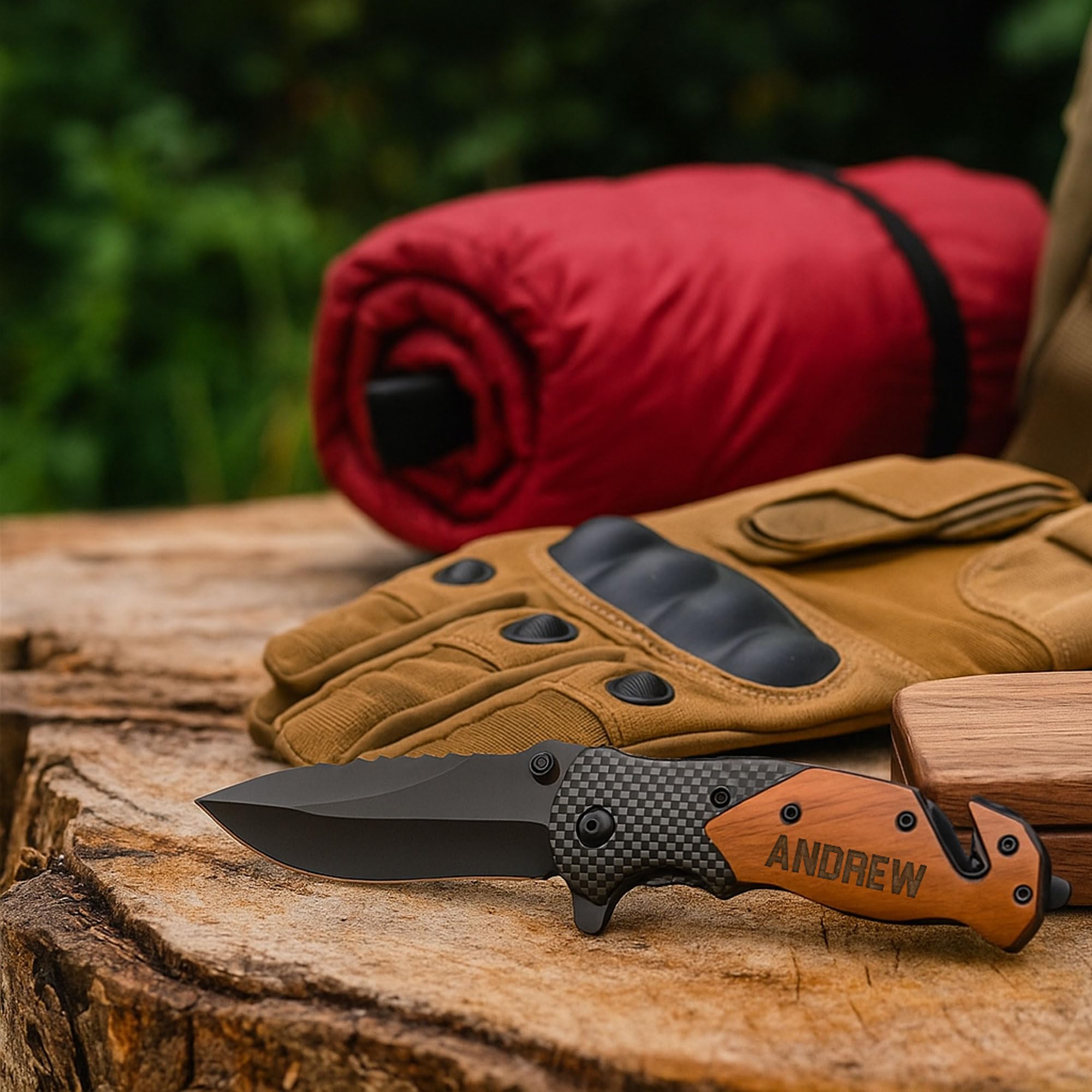 Personalized Pocket Knife Multitool – Custom Gift for Men, Dad, Husband, Boyfriend – Custom Engraved Manual Multitool Folding Knife – Unique Gift Idea for Birthday, Anniversary, Retirement, Groomsmen — view 5
