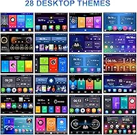 Vista 9 de SIXTOP 2G+64G Android Car Stereo Radio para Hyundai Sonata NF 2009 2010 Wireless CarPlay Android Auto, 9 pulgadas HDTouchscreen Navegación