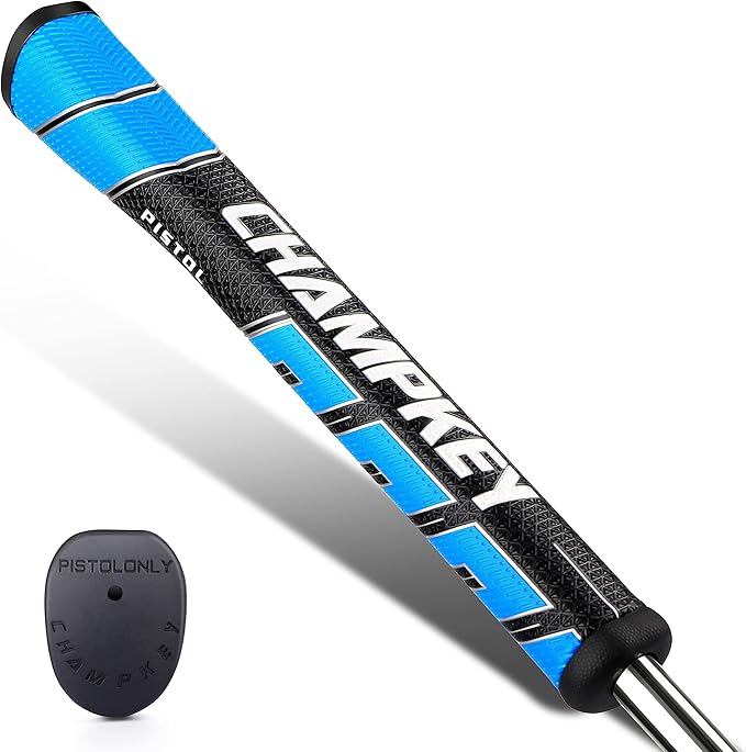 CHAMPKEY CT2 Pistol Golf Putter Grip Lightweight and Comfortable Golf