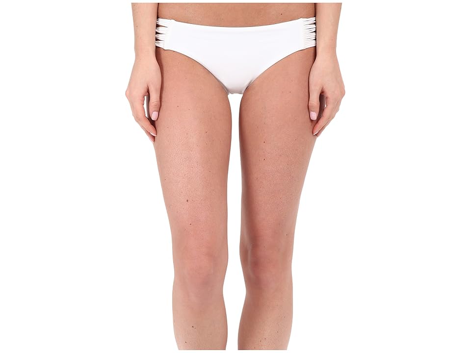 

Body Glove Smoothies Ruby Low Rise Bottom (White) Women's Swimwear