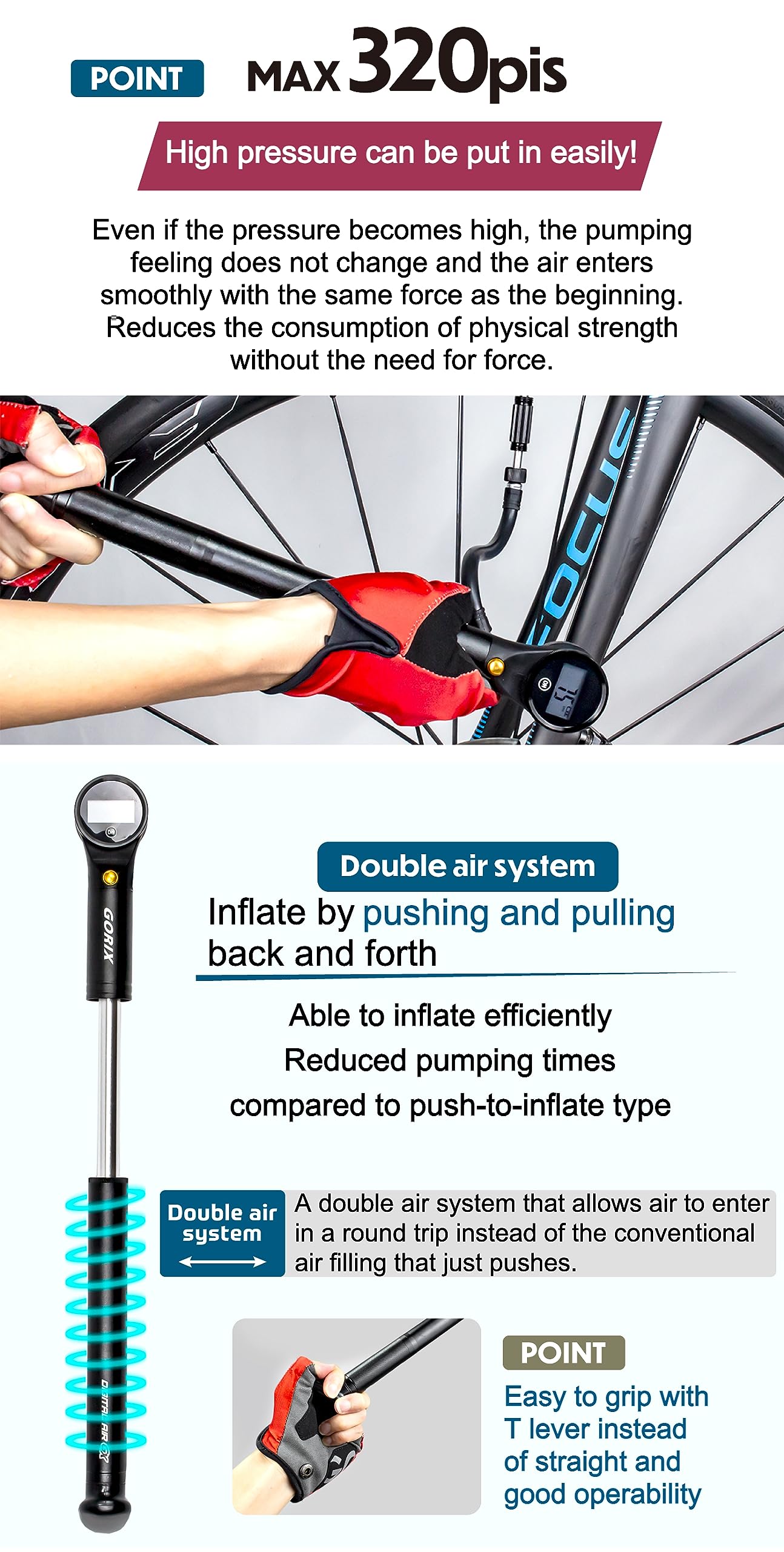 Air Pressure How To Fill Mountain Bike Tires PRO Bike Tool CO2