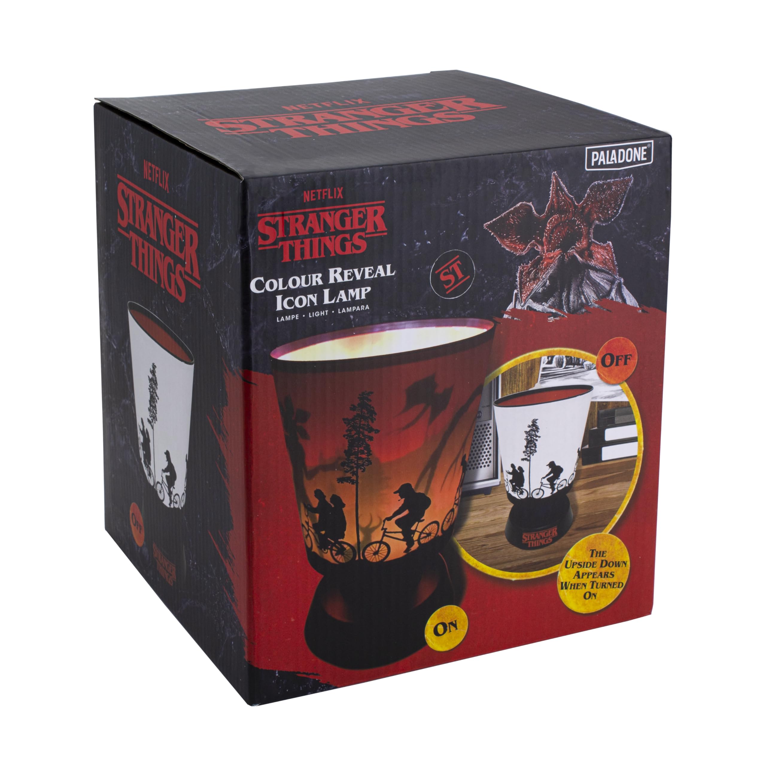 Lámpara lectura Stranger Things - Paladone, licencia oficial - Regalo