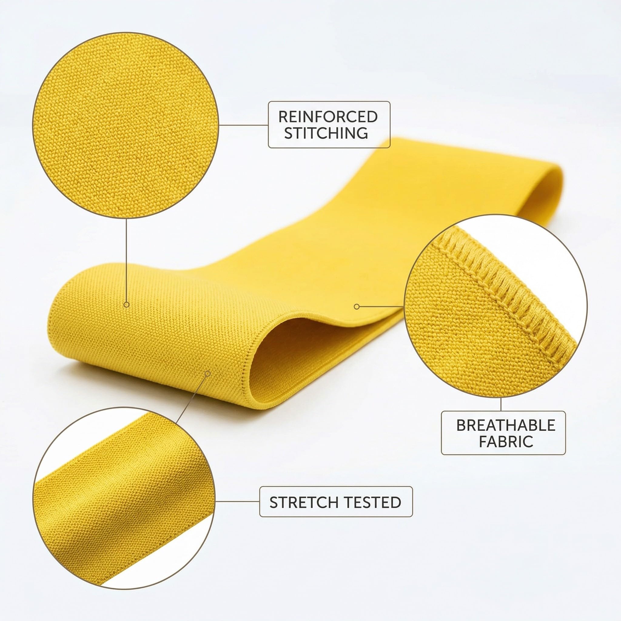 3 Pezzi Elastici per Sedia per Bambini, Cinghie Elastiche per Sedie per Bambini, Fidget Cinghie per Seduta, Fasce per Sedie Fidget, Foot Bands Chair Fidget Bands, ideali per ADHD
