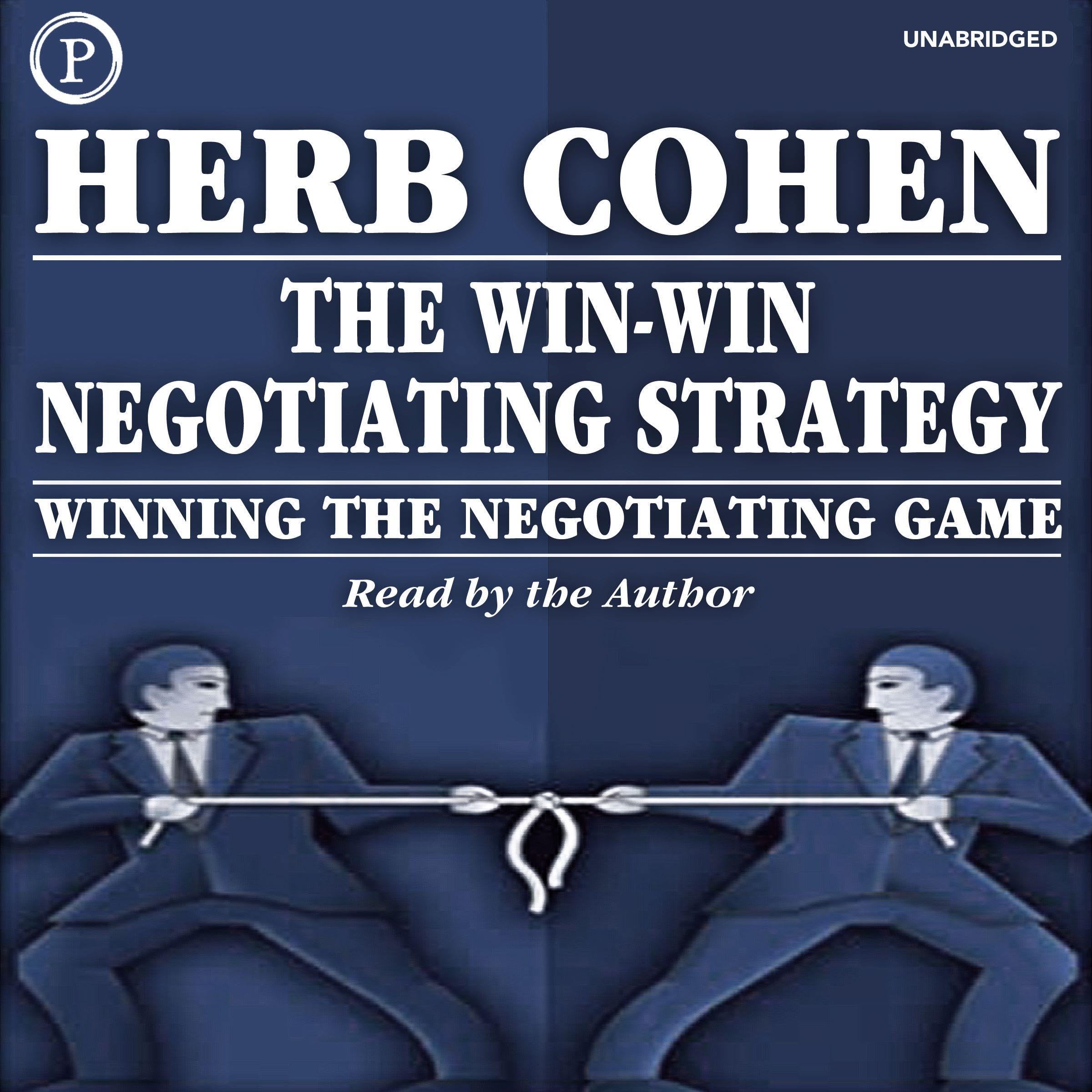 Cover art for The Win-Win Negotiating Strategy