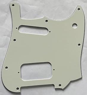 カスタムギターピックガード For Squire Cyclone Style (3 Ply Parchment)