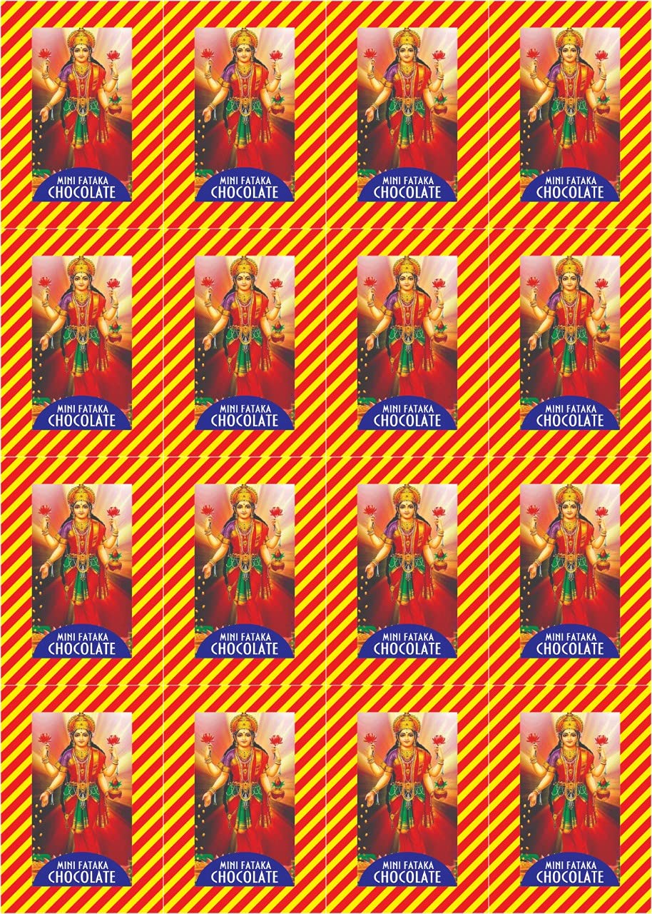 Homebakers Mart Laxmi Bomb Crackers Stickers for Mould Chocolate Happy Diwali Chocolate Stickers Sheet Set || Kitchen Cooking and Baking Stickers (Laxmi Bomb - 16 Stickers in one Sheet) (20) (B0B9MF8MK1) Amazon Price History, Amazon Price Tracker