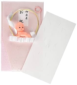 さげもん キューピーちゃん(ピンク) Amazon | 長門屋商店 ご出産祝 キューピー金封 ピンク QP-705
