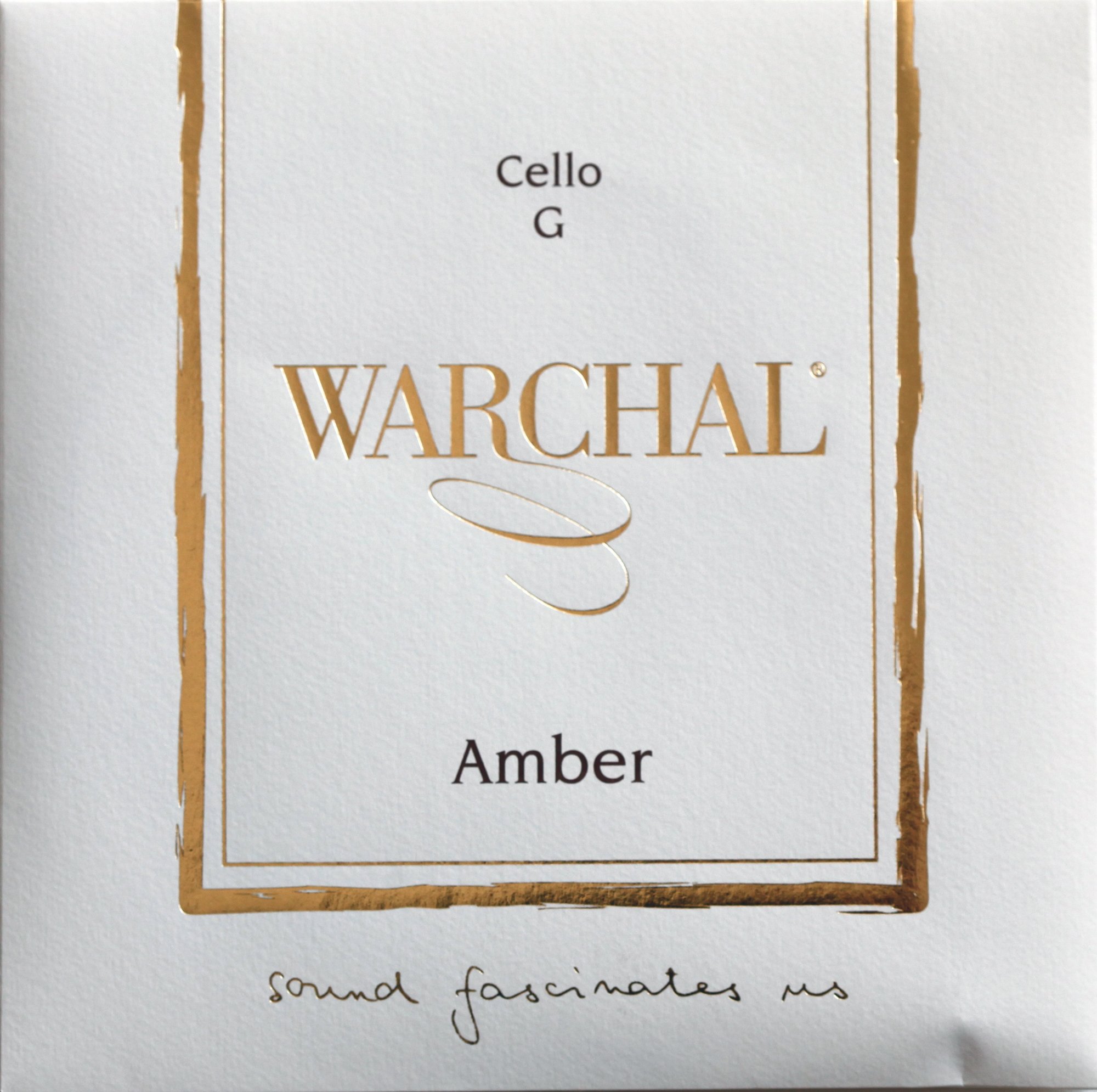 Amazon | Warchal Brilliant ワーシャル アンバー チェロ弦 G723