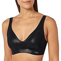 sloggi Donna Zero Feel Holiday Bralette Ex, Nero Combination