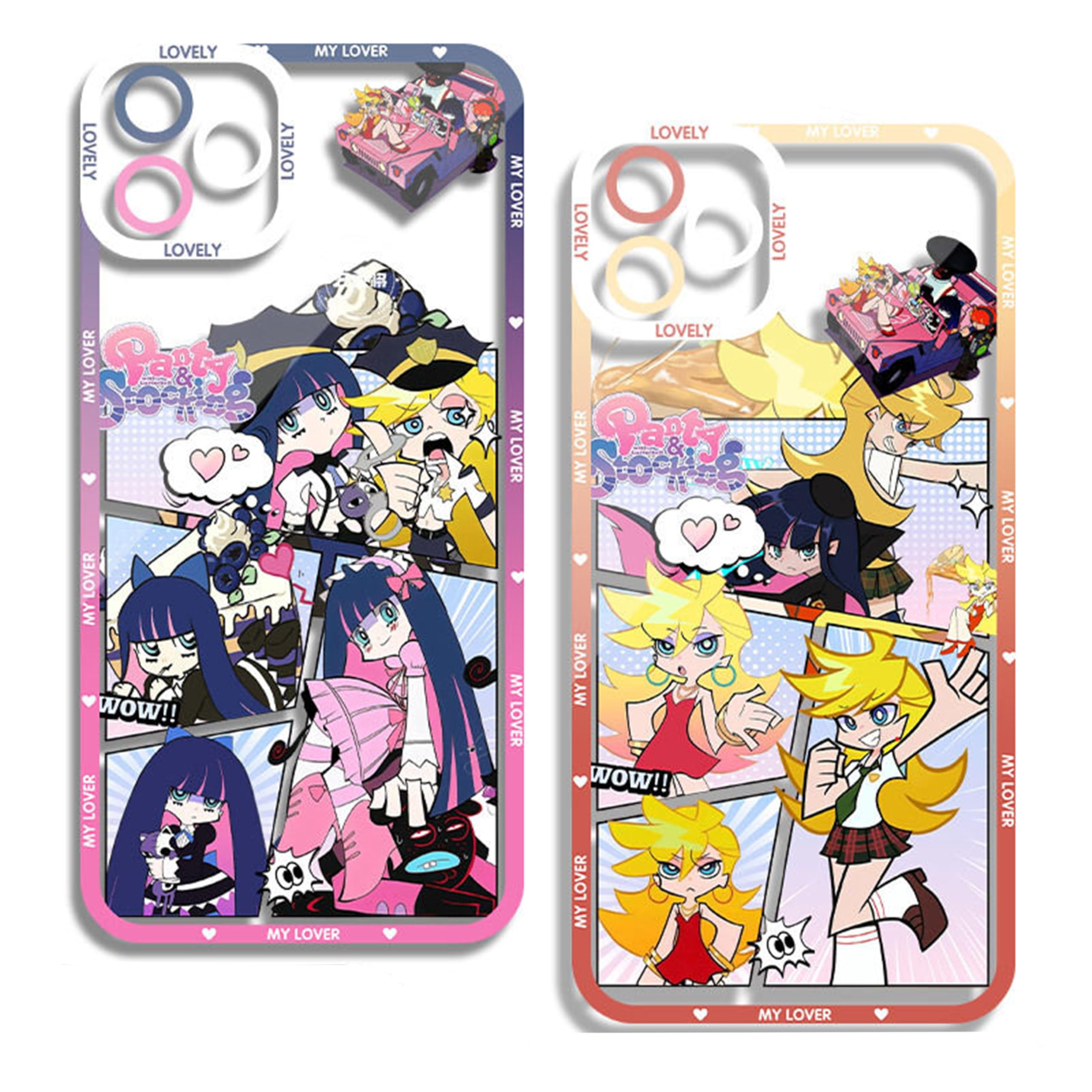 PANTY & STOCKING with GARTERBELT　スマホケース Amazon.co.jp: [SENDENG]New PANTY & STOCKING with GARTERBELT