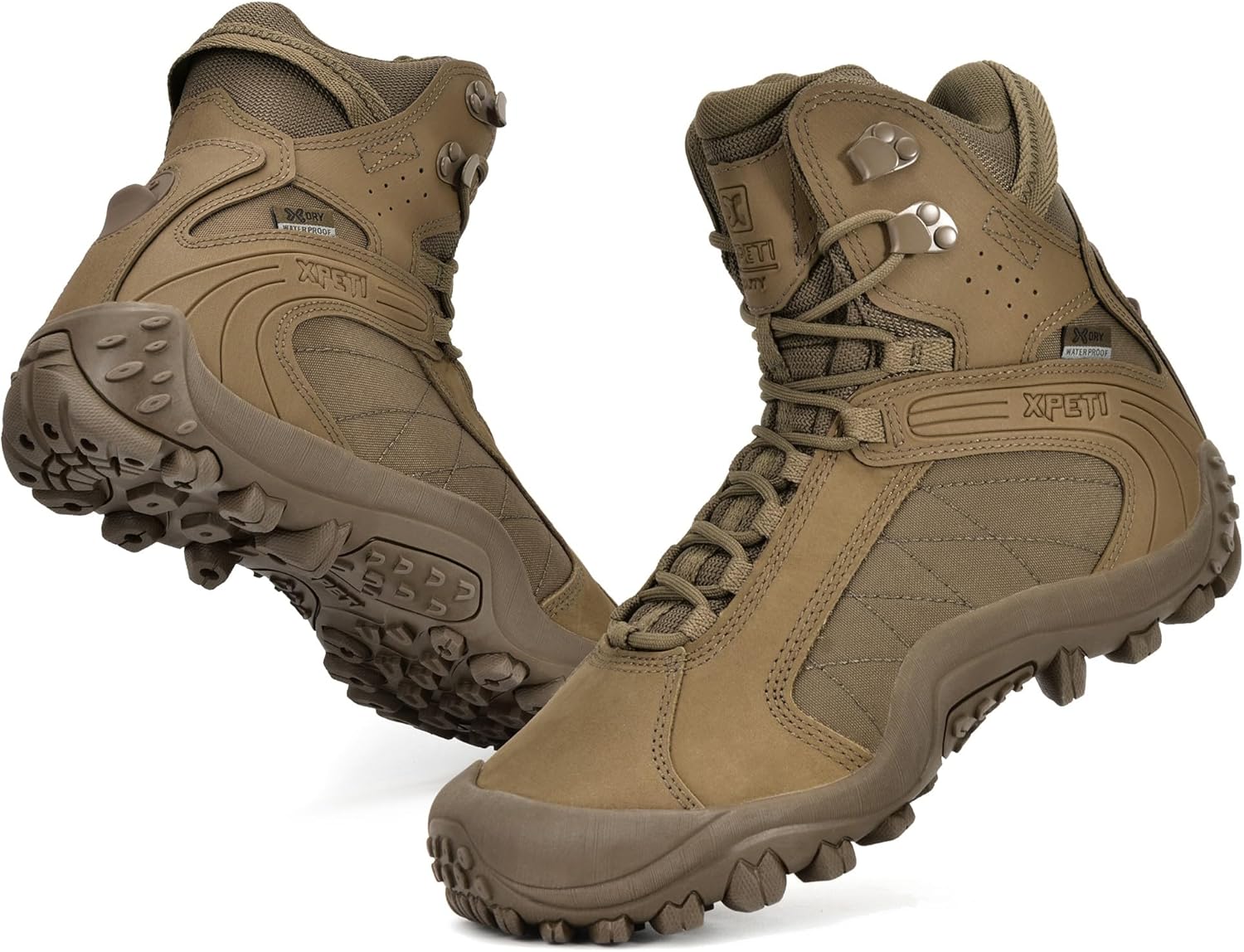 XPETI Men's Raptor Tactical Boots