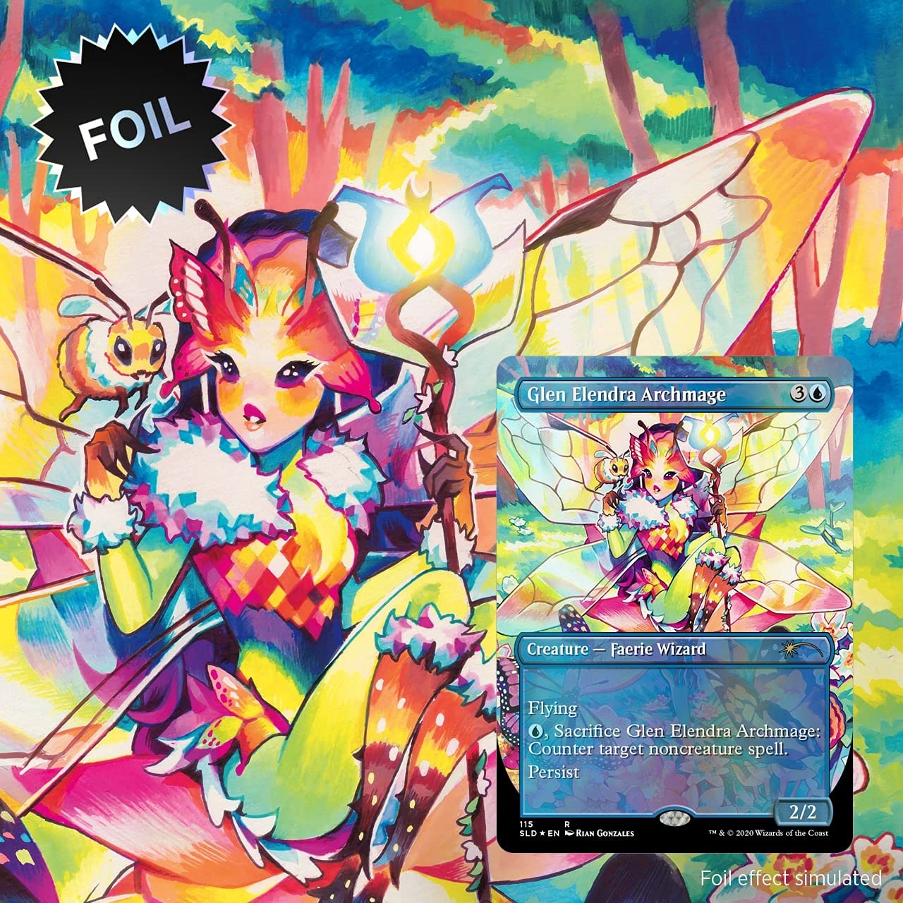 Faerie, Faerie, Faerie Rad foil パック未開封