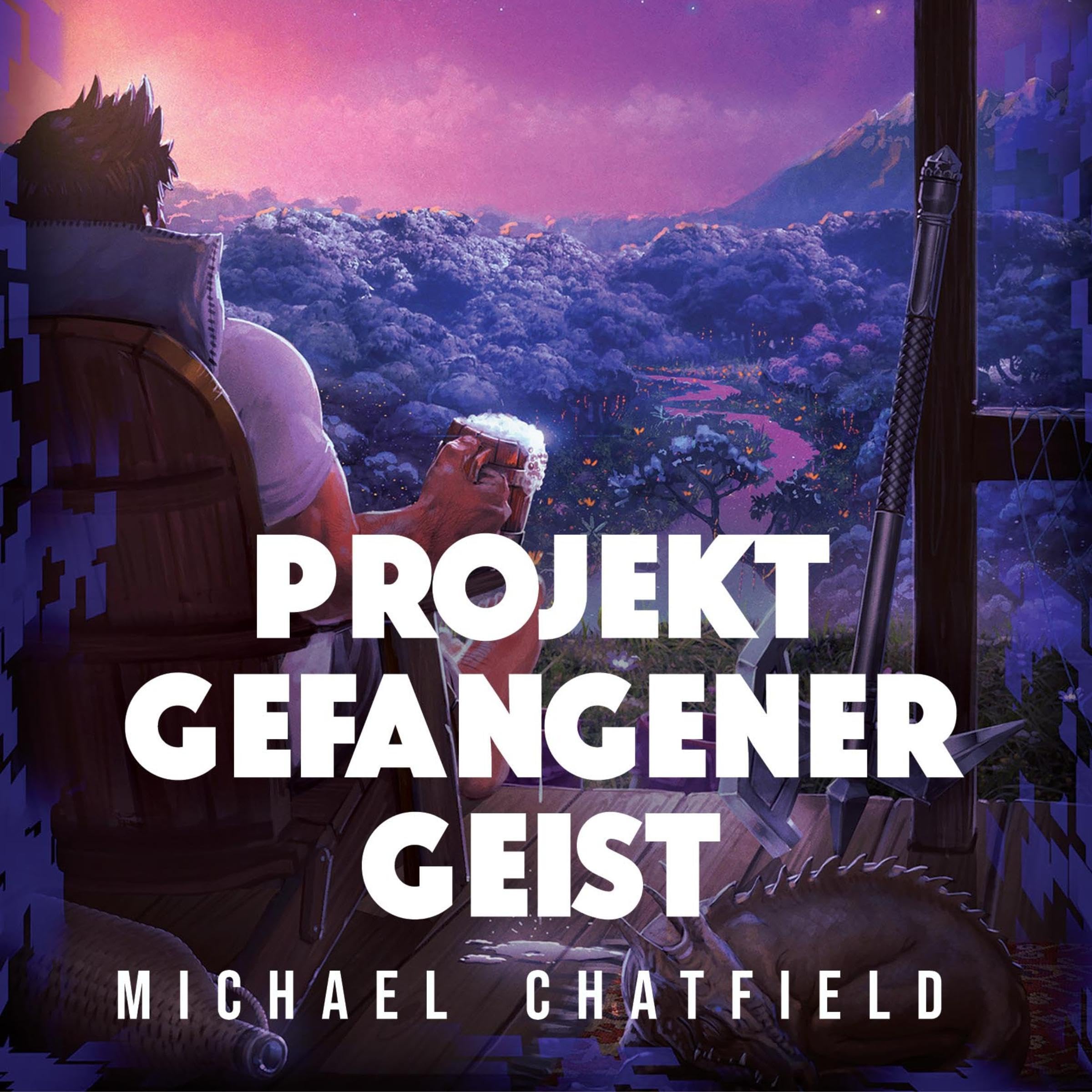Cover art for Projekt Gefangener Geist