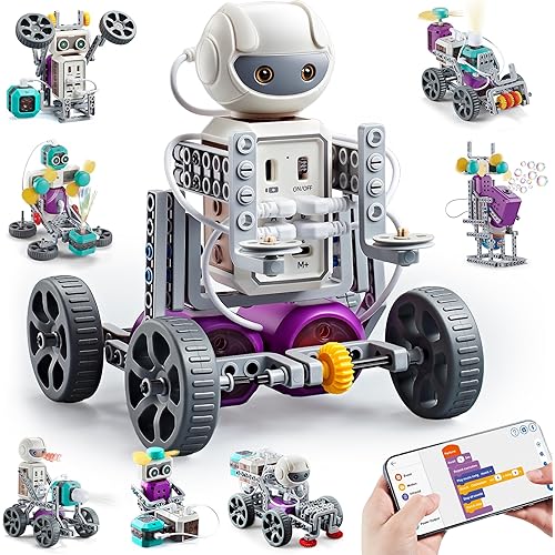 24-IN-1 STEM Circuit Science Experiments Robotics Kits Toys for Kids Ages 8-12 9-12, 10 11 12 Year Old Boys Gifts Toys, STEM Kit Toy for 10 11 12 Year Old Boys Gift, Gifts for Teen Boys Girls