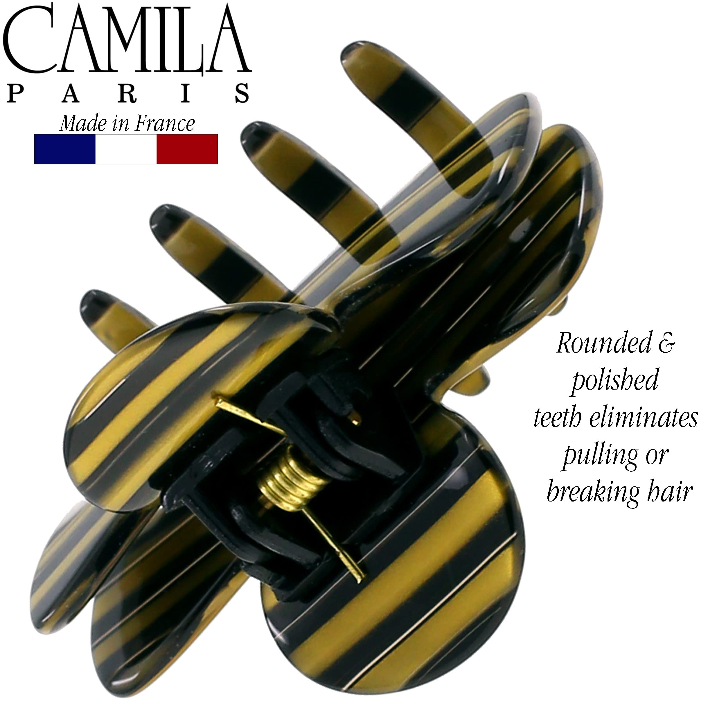 Amazon.com: Camila Paris CP3009 French Hair Clip for Women  display picture 2