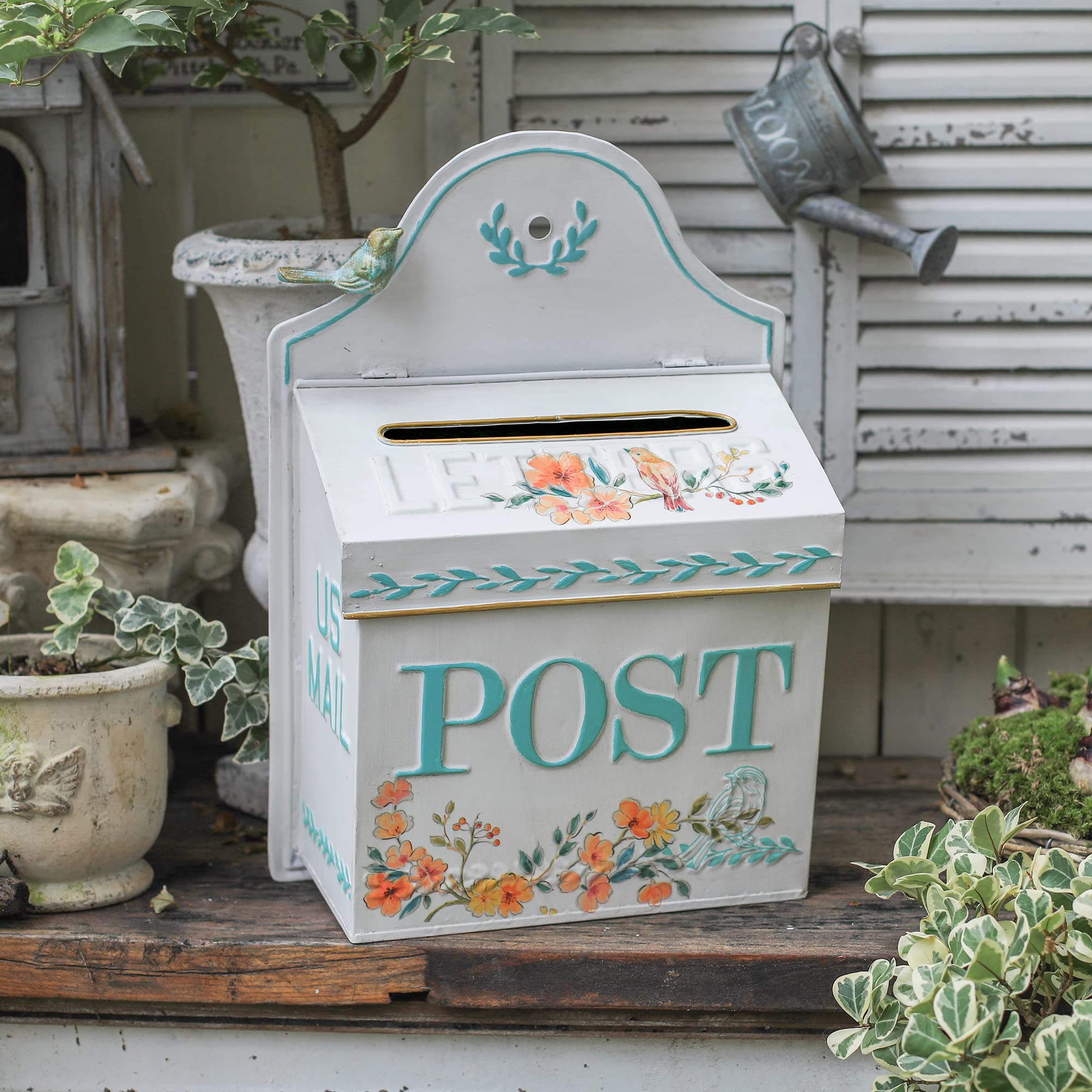 BIG FORTUNE Wall Mount Mailbox For House Outside Bhutan