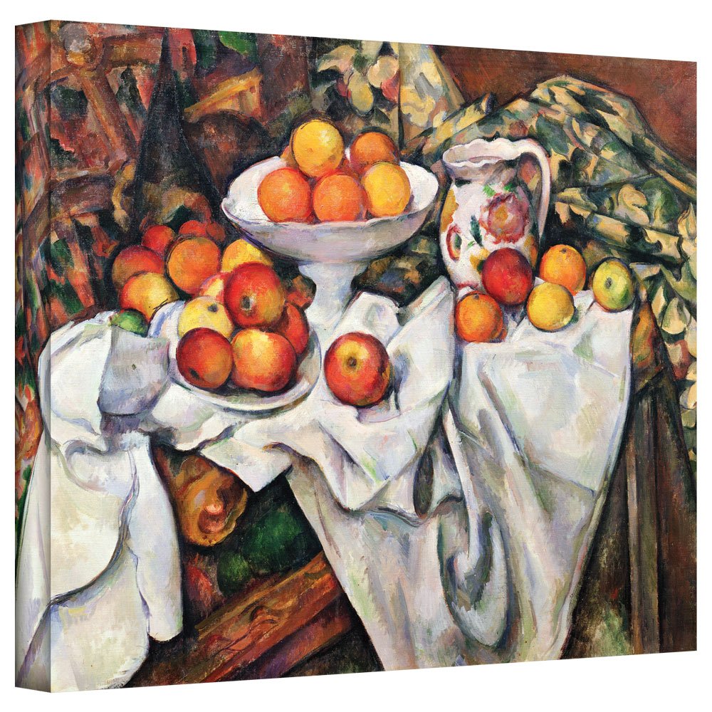 Art Wall 'Apples and Oranges' Gallery-Wrapped Canvas Artwork