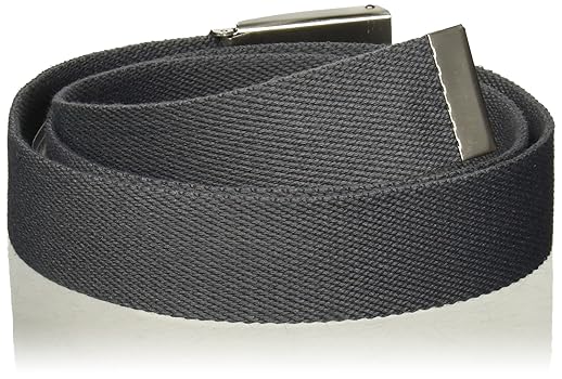 Jack Nicklaus Men's Web Belt, Asphalt, One Size at Amazon
