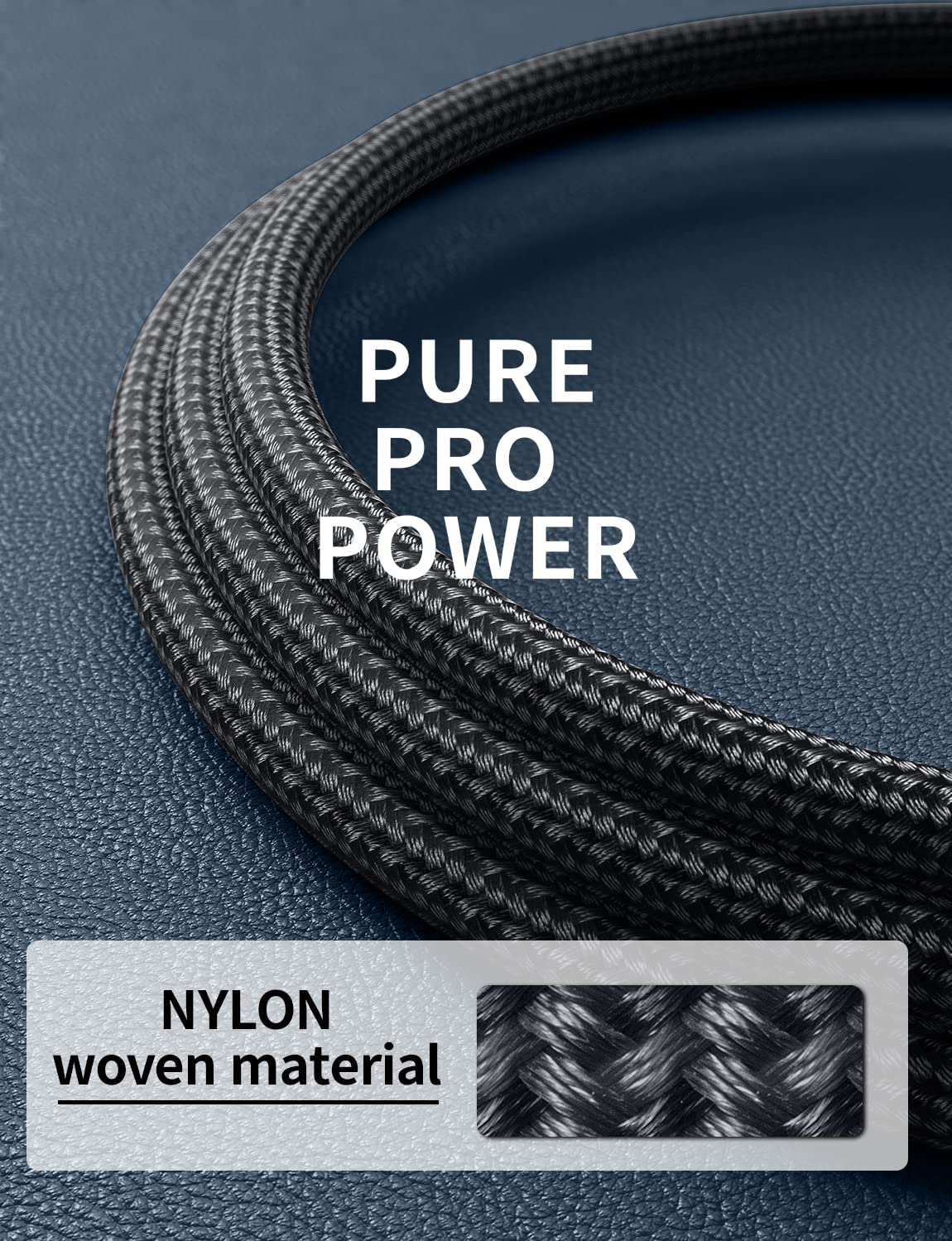 PRAKIE Cable USB C de carga rápida, cable USB A a USB C de 6 pies, cable USB tipo C, carga rápida de 60 W