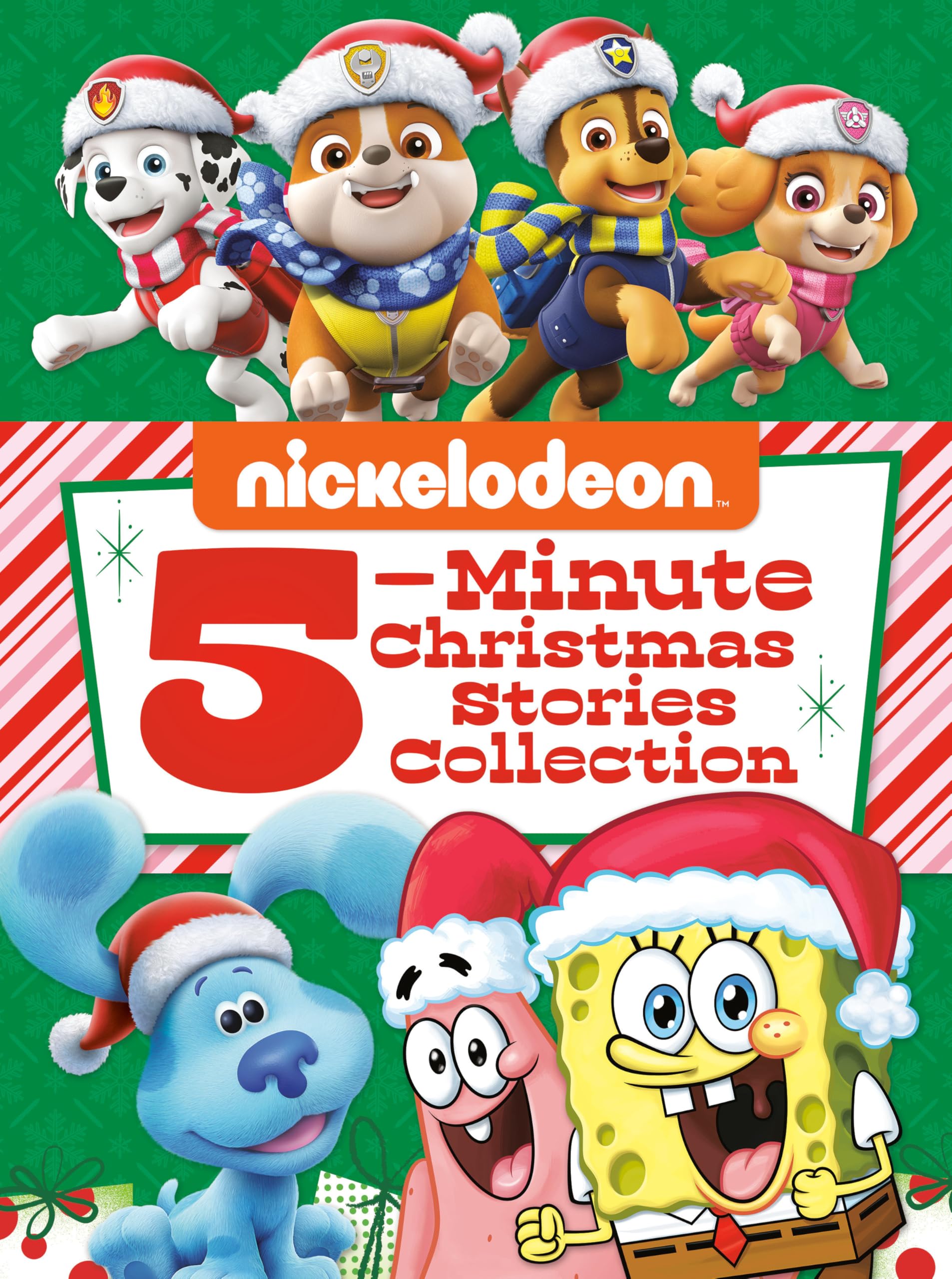 Nickelodeon 5-Minute Christmas Stories (Nickelodeon): Random House