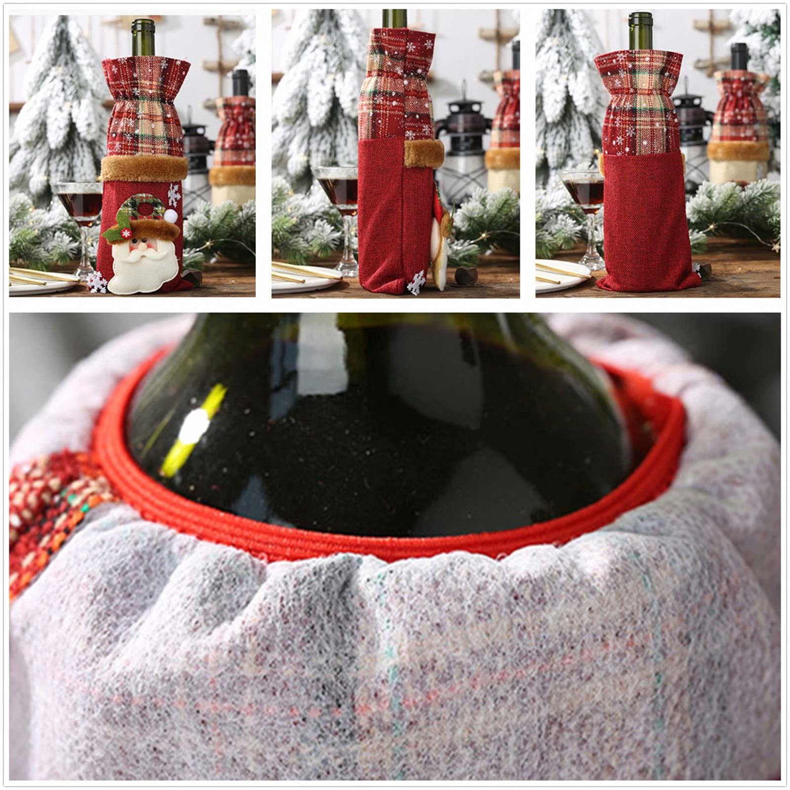 25 pezzi Scatola porta bottiglia di vino in carta kraft, scatola porta bottiglia di vino con finestra aperta, semplice scatola regalo per vino rosso da tenere in mano, fornure per piccole imprese