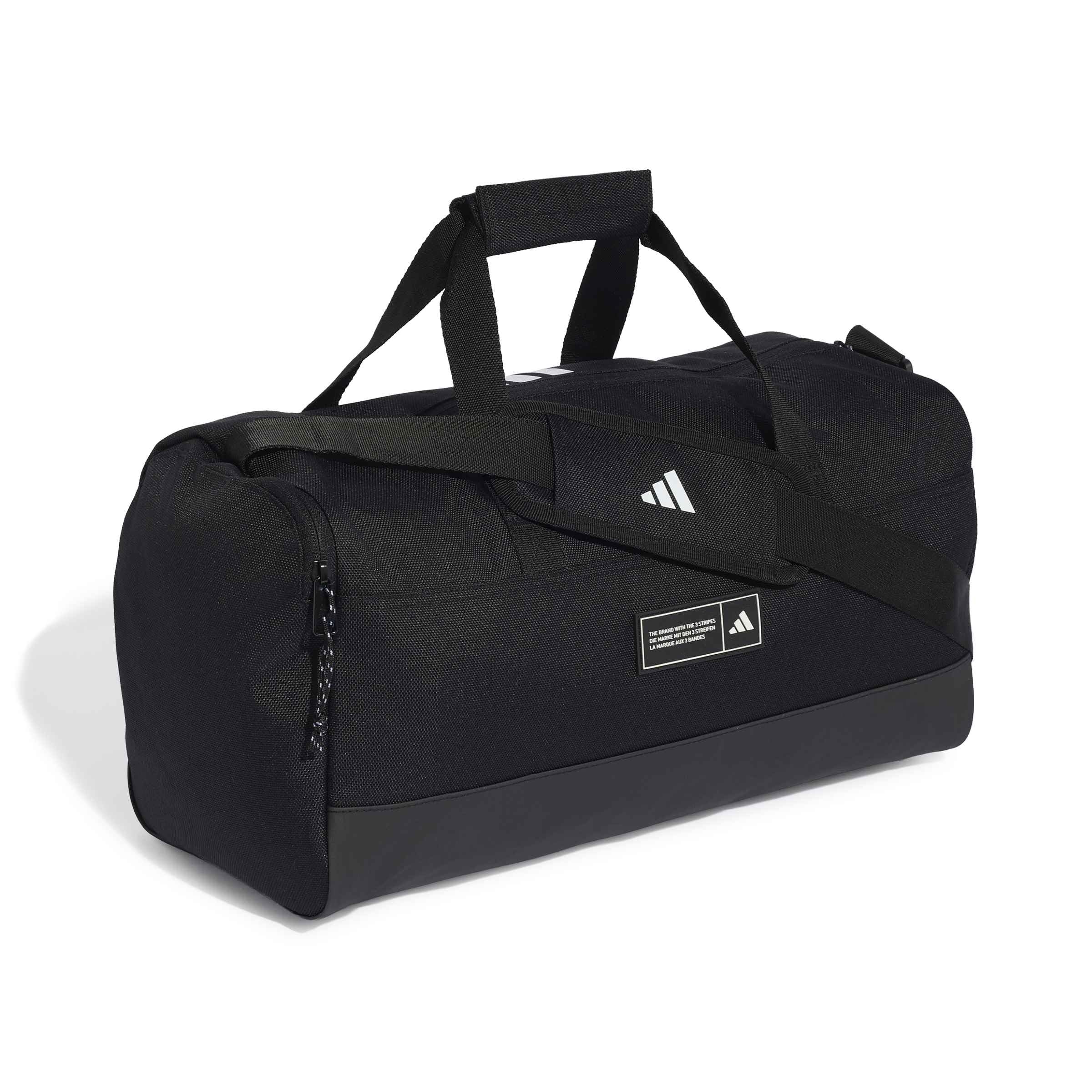 adidas Unisex Adulto 3 Stripes Weekender Duffel Bag Small Duffel_Bag, Black, One Size