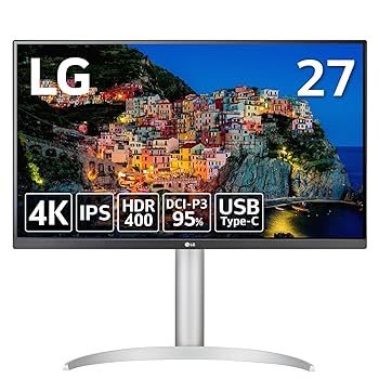 LG Electronics - 【新品未使用】LG 27インチモニター/ホワイト 20240415171623_791_.jpg