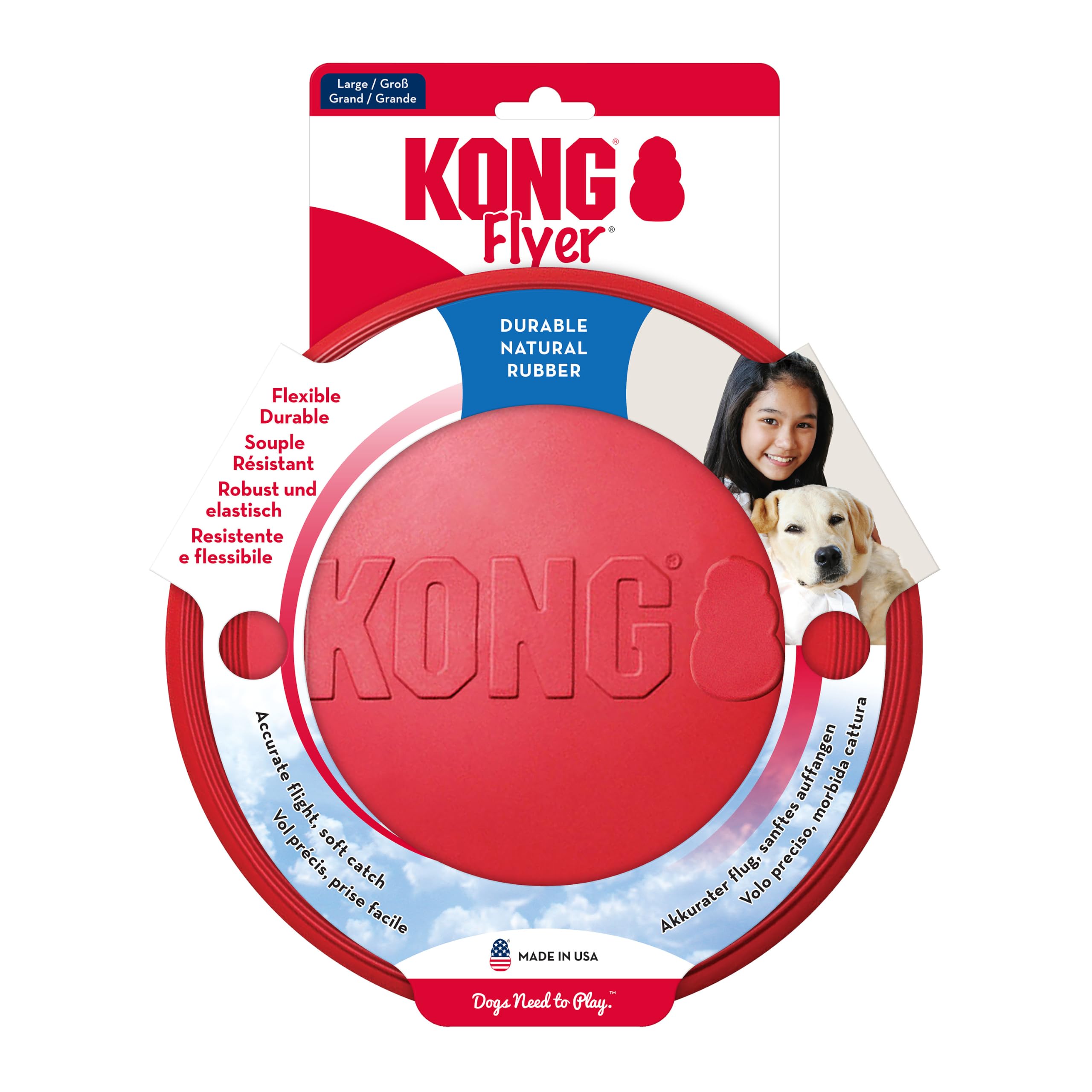 KONG Snacks Hundekekse Hühnerleber, Für Kleine KONG-Spielzeuge
