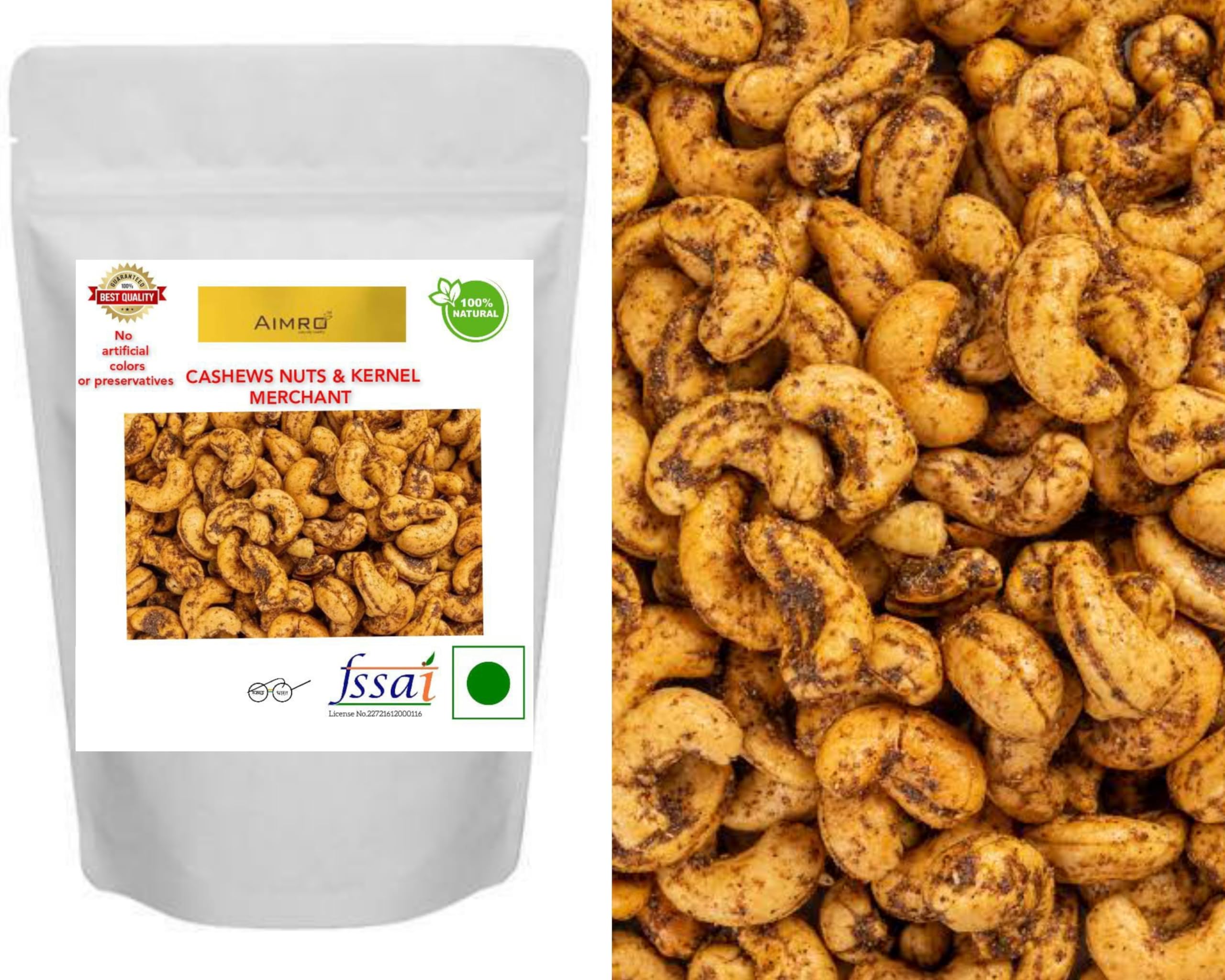 See full amazon price history chart for Masala Nuts Cashews, 100% Pure, Roasted, 1000 g (2.2 lbs) Masala Nuts Cashews, 100% Pure, Roasted, 1000 g (2.2 lbs) (B0DBF1RLTS) Amazon Price History, Amazon Price Tracker