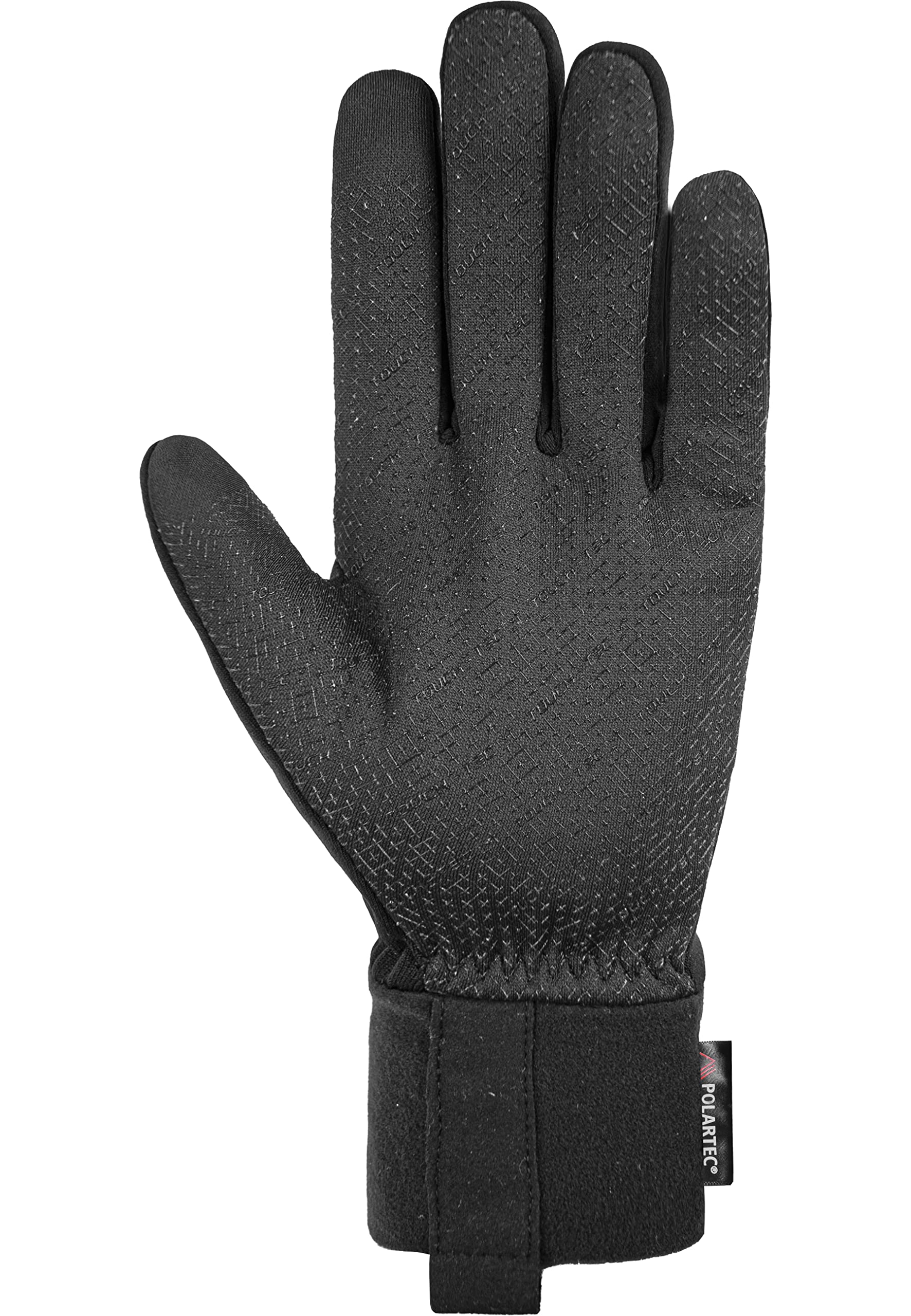 Reusch Outdoor Handschuhe Herren & Damen | Touchscreen-kompatibel | extra atmungsaktiv & leicht, Fleecehandschuhe für Sport, Freizeit & Alltag, Größe 6-11, Power Stretch TOUCH-TEC