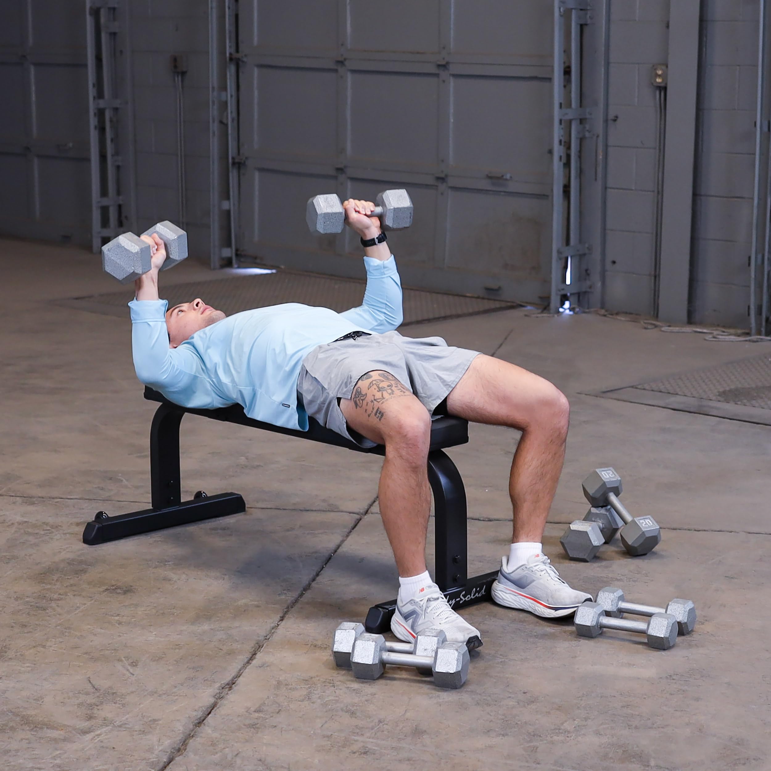 Body-Solid Banc Plat/Compact