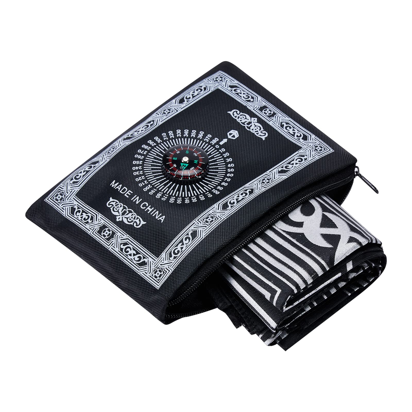 Couverture de pèlerinage imprimée tapisserie de prière pour plus de confort pendant les pauses