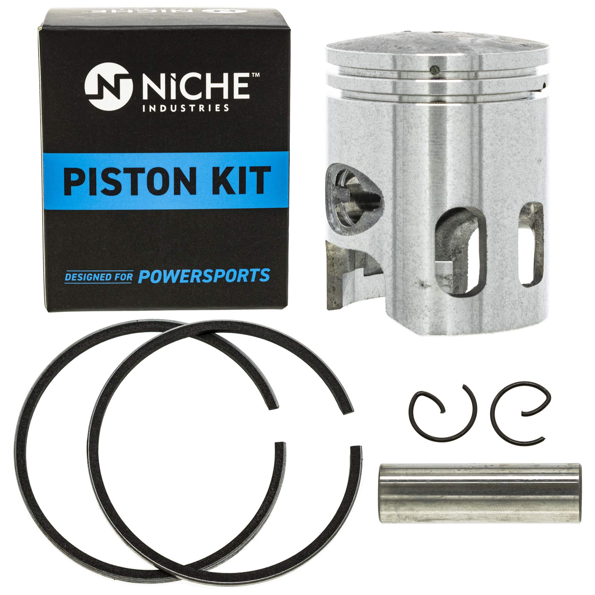 Amazon.com: NICHE Stock Piston Kit for Arctic Cat Bombardier