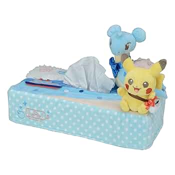 ポケモン　カナヘイ　コラボ　ティッシュボックスカバー ウールー　タグあり Amazon.co.jp: ポケモンセンターオリジナル ティッシュボックス