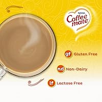 Vista 4 de Coffee-mate Avellana, Polvo crema para café sin azúcar, paquetes de 10,2 onzas (Paquete de 6)