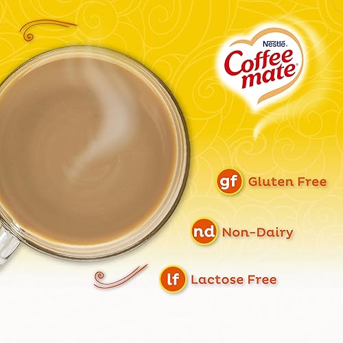 Miniatura 7 de Coffee-mate Avellana Polvo crema para café sin azúcar paquetes de 102 onzas Paquete de 6