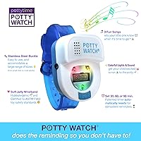 Vista 2 de Reloj recordatorio de hora para ir al baño para niños, talla única , Azul